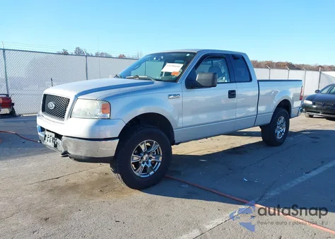 2005 Ford F-150 Fx4/Lariat/Xl/Xlt z USA, uszkodzony, nr VIN 1FTPX14525NB82266